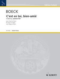 C'est en toi, bien-aime